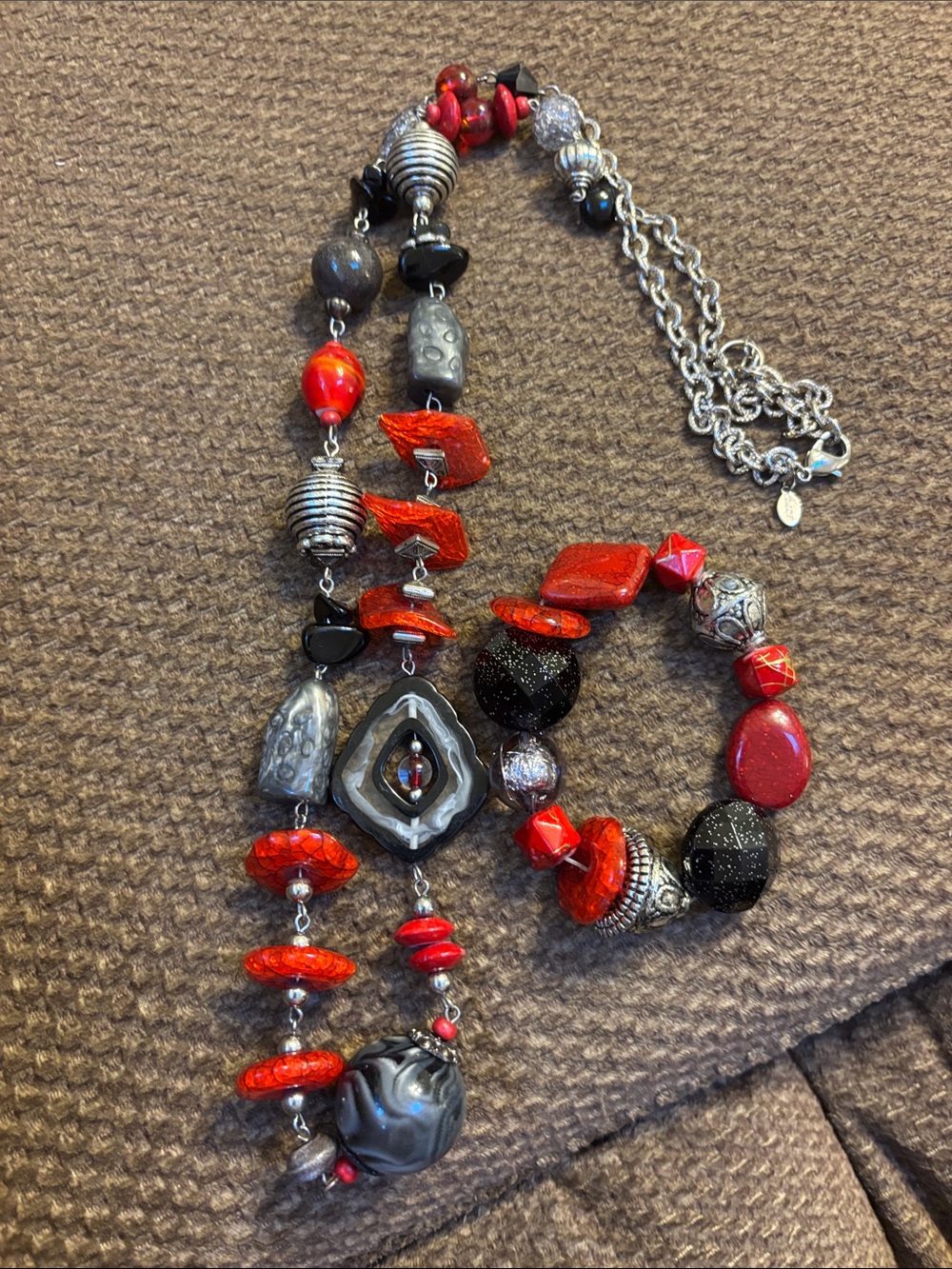 Chico set never worn - necklace and bracelet set.